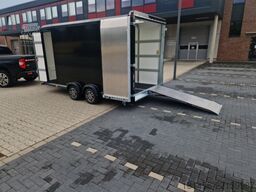 Brian James Trailers schöner Box Van 400x180cm black