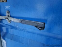 20 Fuß High Cube Seecontainer / blau junger Gebrauchter / Lagercontainer