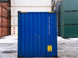 20 Fuß High Cube Seecontainer / blau junger Gebrauchter / Lagercontainer