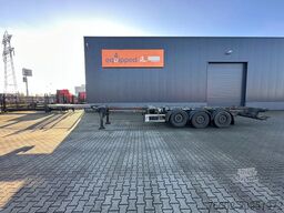 D-TEC FLEXITRAILER / 45FT High Cube  MULTI / SAF + SC...
