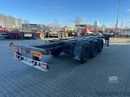 D-TEC FLEXITRAILER / 45FT High Cube  MULTI / SAF + SC...