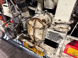 Veenhuis 36m3 Mestoplegger 6m3 Borger pomp VMA Bemonstering