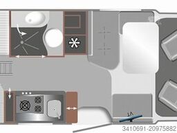 LMC Cruiser 740 EL Verfügbar ab ca. 05.2026!