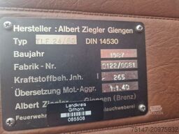 MAN 17.220 4x4 Allrad TLF 24/50 Ziegler Feuerwehr