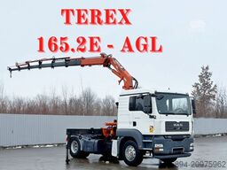 MAN TGA 18.360 * Sattelzugmaschine  * TEREX 165.2E