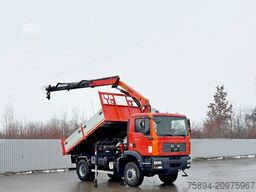 MAN TGM 18.280 * KIPPER 3,85m * PK 10501 * 4x4