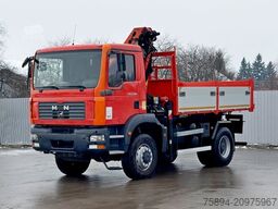 MAN TGM 18.280 * KIPPER 3,85m * PK 10501 * 4x4