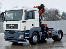 MAN TGA 18.360* Sattelzugmaschine * TEREX 165.2E