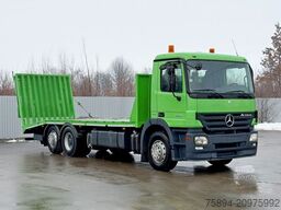 MERCEDES-BENZ ACTROS 2532 * Pritsche 7,70 m * 6x2
