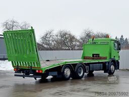 MERCEDES-BENZ ACTROS 2532 * Pritsche 7,70 m * 6x2
