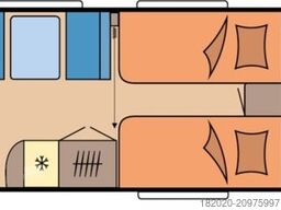 HOBBY De Luxe 460 SL AUFLASTUNG, FT, AUTARKPAKET