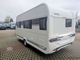 HOBBY De Luxe 460 SL AUFLASTUNG, FT, AUTARKPAKET