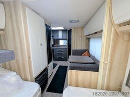 HOBBY De Luxe 460 SL AUFLASTUNG, FT, AUTARKPAKET