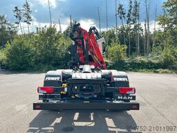 MAN TGS 26.480 6x2 Abrollkipper + Kran EPSILON