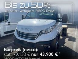 IVECO Daily 70C18H Fahrgestell