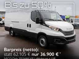 IVECO Daily 35S14A8V/P Luftfederung + LRV