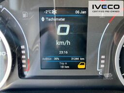 IVECO 35C16 Koffer/LBW - wenig KM