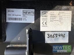 Giant DUNG- UND SILAGEZANGE 90 CM