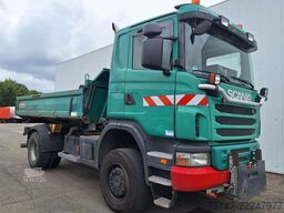 SCANIA G360 CB4x4HHZ Allrad Meiller Kipper Winterdienst