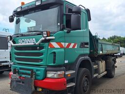 SCANIA G360 CB4x4HHZ Allrad Meiller Kipper Winterdienst