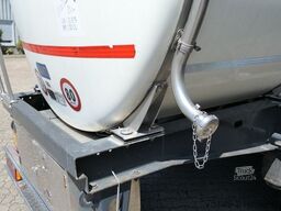 MENCI SA 105, Lebensmittel, 32m³, Luft-Lift