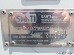 MENCI SA 105, Lebensmittel, 32m³, Luft-Lift