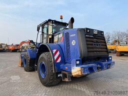 CATERPILLAR 966M, Waage, Kamera, ZSA, 4m³ Schaufel