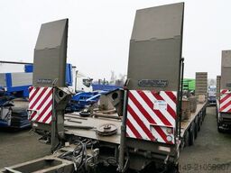 GOLDHOFER Spezial Tieflader für Schwertransport, 80to. NL