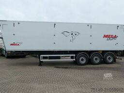 MEGA MNL, Alu, 60m³, Kombitür, SAF,Mehrfach auf Lager