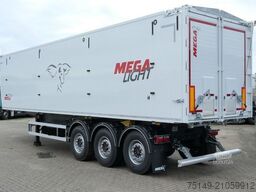 MEGA MNL, Alu, 60m³, Kombitür, SAF,Mehrfach auf Lager