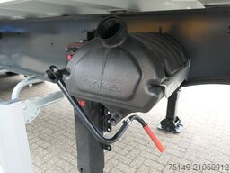 MEGA MNL, Alu, 60m³, Kombitür, SAF,Mehrfach auf Lager