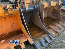 CATERPILLAR 325C, Tieflöffel, Zähne, 830mm, Zusatzharken