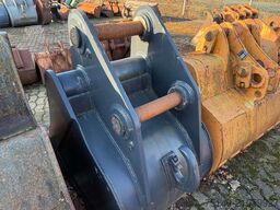 CATERPILLAR 325C, Tieflöffel, Zähne, 830mm, Zusatzharken