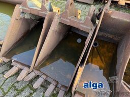  Tieflöffel, Zähne, 440mm