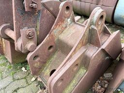  Tieflöffel, Zähne, 440mm