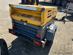 Atlas Copco XAS 37, Kompressor, 7bar, Kubota, 1.073 Std.