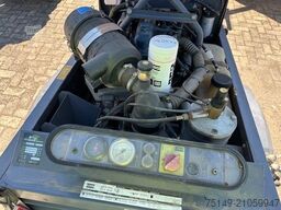 Atlas Copco XAS 37, Kompressor, 7bar, Kubota, 1.073 Std.