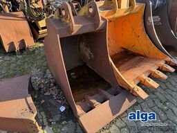  Tieflöffel, 800mm, Zusatzhaken