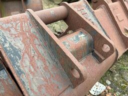  Tieflöffel, Zähne, 570mm