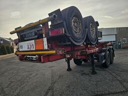 SCHMITZ SCF 18 20 FOOT CONTAINER CHASSIS | AIR SUSP| SA...