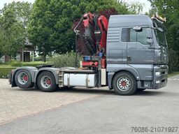 MAN TGA 28.480 6x2!! HMF 42tm/Flyjib /LIER/WINCH!!