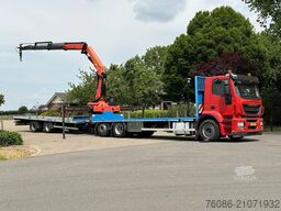 Iveco Stralis 420 !KRAAN/CRANE/GRUE/ Palfinger 22TM!!...
