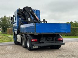 DAF XF 460 6x4!!HIAB 24TM CRANE/KRAN/TREKKER/BAKWAG...