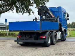 DAF XF 460 6x4!!HIAB 24TM CRANE/KRAN/TREKKER/BAKWAG...