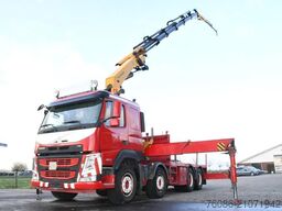 Volvo FM 460 PALFINGER 48TM!!FLY-JIB!! EURO6!!TOP!!RO...