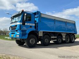 Iveco Trakker 450 10X8 AJK KIPPER/MULTIKAP!!