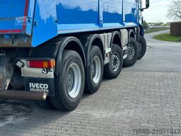 Iveco Trakker 450 10X8 AJK KIPPER/MULTIKAP!!
