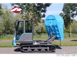 Mini dumper Messersi TC350D | TC 350 D | NEW/UNUSED | ROTATING BOX |...