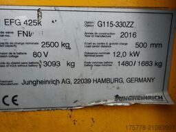 Jungheinrich EFG 425