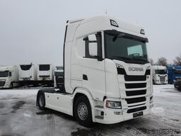 Scania S 500 Super 4x2 Standklima LED Retarder Mikrowelle